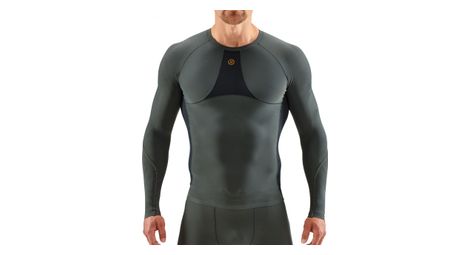 Maillot manches longues skins series 5 gris