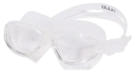 Lunettes de natation huub manta ray mask goggle blanc transparent