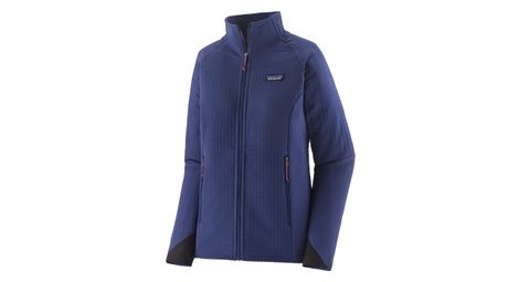 Polaire patagonia r2 techface jacket femme bleu