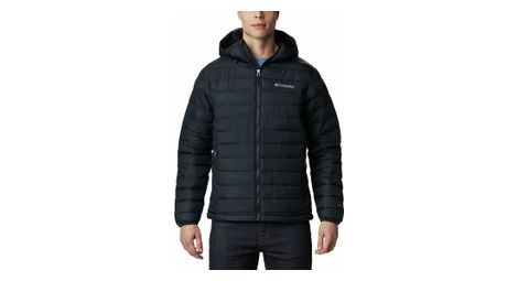 Veste a capuche columbia powder lite noir