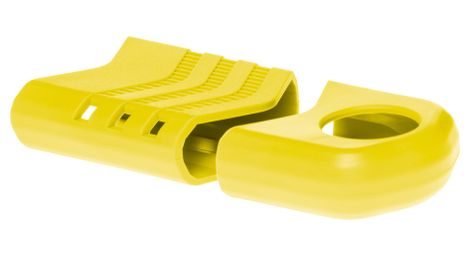 Rotor kit de protections de manivelles raptor jaune
