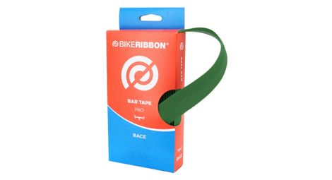 Ruban de guidon bike ribbon cork gel vert mat