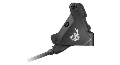 Pinza hidráulica campagnolo delantera / trasera super record 12s 140 mm negra