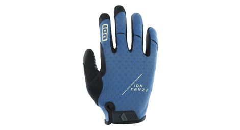 Ion bike traze guantes unisex azul