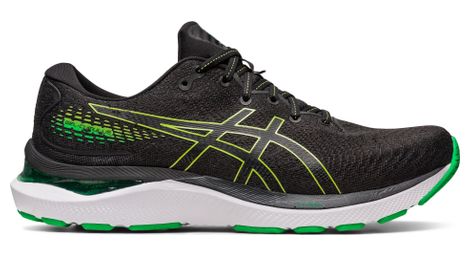 Chaussures de Running Asics Gel Cumulus 24 Noir Vert