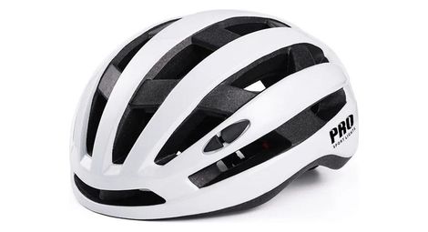 Casque vélo route blanc femmes/hommes