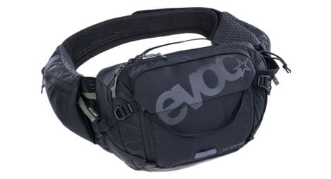 Evoc pro 3 mountain bike waistbelt black + 1.5l water pouch