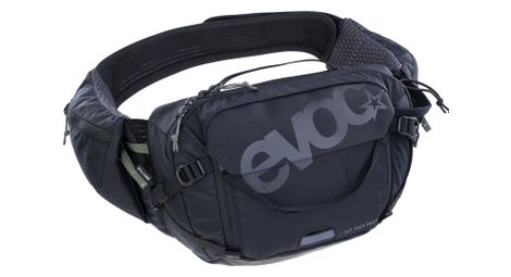 Cinturón evoc pro 3 para bicicleta de montaña negro + bolsa de agua de 1,5 l