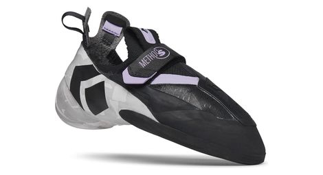 Black diamond method s violet damesklimschoenen