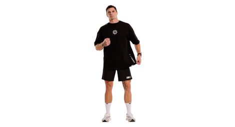 Z3rod oversized vortex black men s short sleeve t shirt