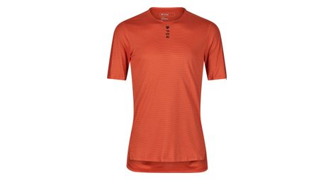 Maillot de manga corta fox flexair pro naranja