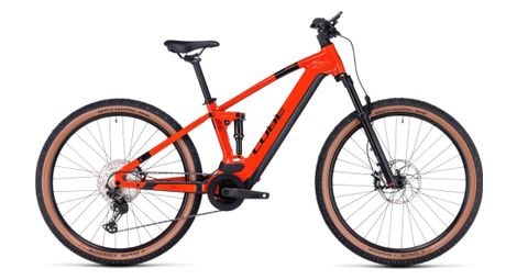 Cube stereo hybrid 120 race 750 sparkorange´n´black-l