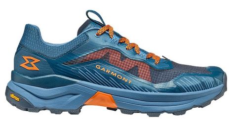 Garmont 9.81 engage stivali da trekking blu/arancio