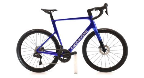 Produit reconditionné · Cannondale SuperSix EVO Di2 12V · Bleu / Vélo de route | Très bon état