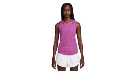 Débardeur nike adv aeroswift violet femme