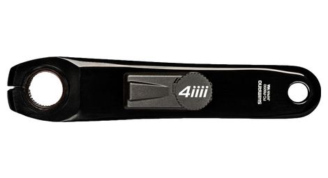 Manivelle Gauche Capteur de Puissance 4iiii Precision 3+ Shimano Dura-Ace 9200 Noir 172.5mm - Produit Reconditionné