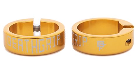 Collares de repuesto dmr deathgrip gold