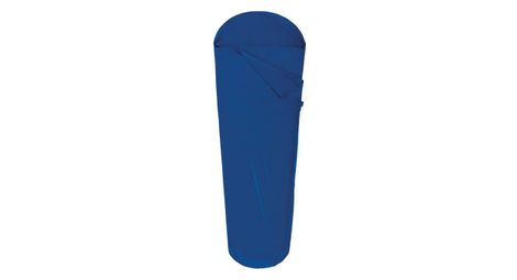 Drap de sac ferrino pro liner mummy bleu