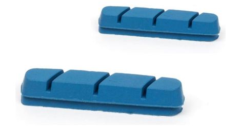 elvedes pair of road brake pads 55mm compatibility campagnolo for carbon rims