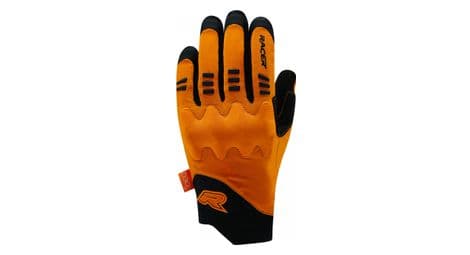 Racer handschoenen mixed d3o rock 3 zwart / oranje