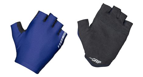 Gants courts gripgrab aerolite insidegrip bleu nuit