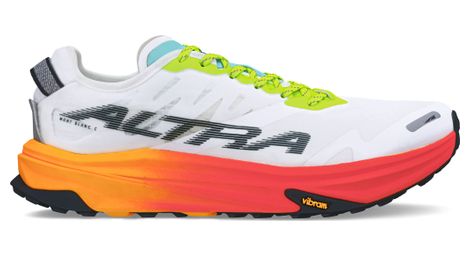 women s altra mont blanc carbon blanc multicolor trail shoes