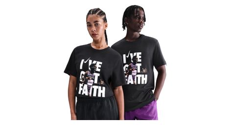 T-shirt Nike Faith Noir Unisexe