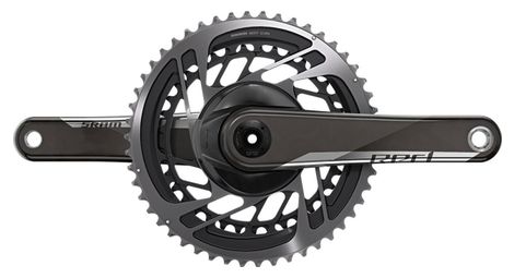 Sram Rot D1 GXP 48-35 Zähne 2x12V Kurbelgarnitur (ohne Box) Schwarz