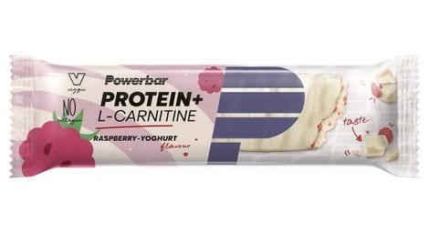 Barrita powerbar proteína más l-carnitina 35g yogur de frambuesa