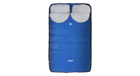 Sac de couchage lafuma nunavüt double bleu unisex