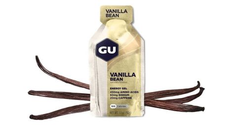 Gel énergétique gu energy gousse de vanille - 32g