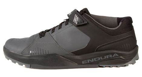 endura mt500 burner flat pedal mtb shoes gray black
