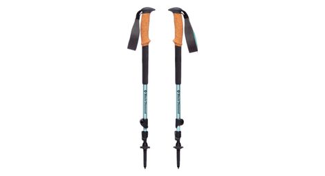 Black diamond trail cork women's poles blue alpine