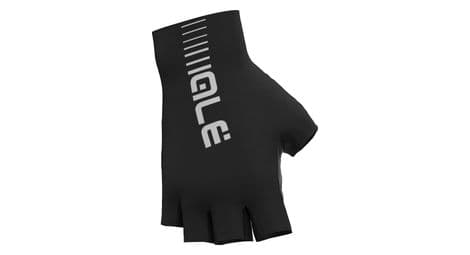 Gants courts alé sunselect noir/blanc