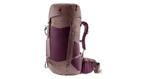 Mochila de senderismo Deuter Futura 24 SL morada para mujer