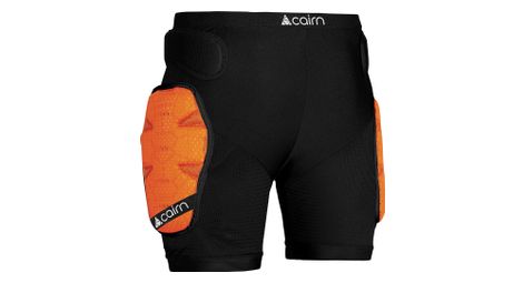 Cairn proxim d3o schutzshorts schwarz/orange unisex