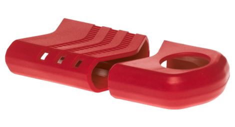 Rotor kit de protections de manivelles raptor rouge