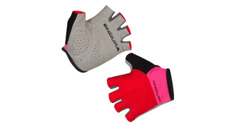 Gants courts endura xtract lite rouge
