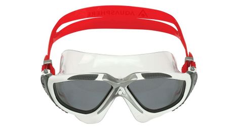 Lunettes de natation aquasphere vista rouge teinte