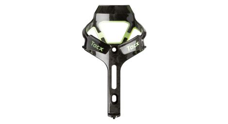 Porte-bidon tacx ciro noir jaune fluo brillant
