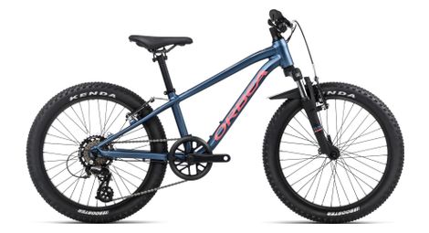 Orbea mx 20 xc kids mtb shimano tourney/altus 7s 20'' moondust blue 2024 4 - 7 anni