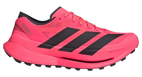 Chaussures Trail adidas Terrex Agravic Speed Ultra 2 Rouge/Noir Homme