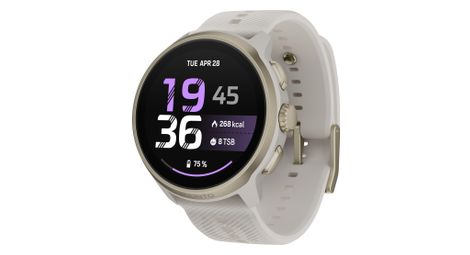 Reloj GPS Suunto Run 2 | 64 GB | Blanco/Dorado