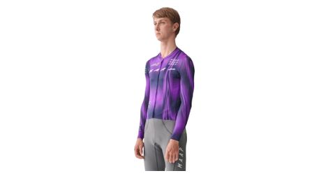 Langarm Trikot Maap Homme World Tour Pro Air Team GreenEdge / Jayco AlUla Violett
