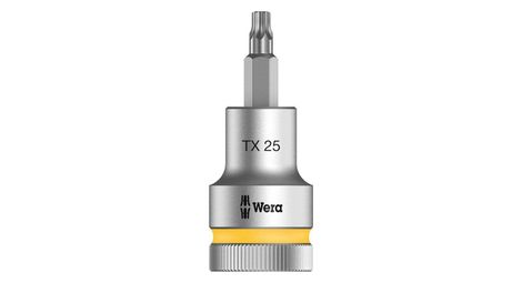 Wera-Douille à embout Zyklop 1/2 -8767 C HF TORX 25
