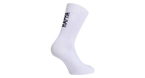 Rapha Pro Team II Regular Socken Weiß/Schwarz