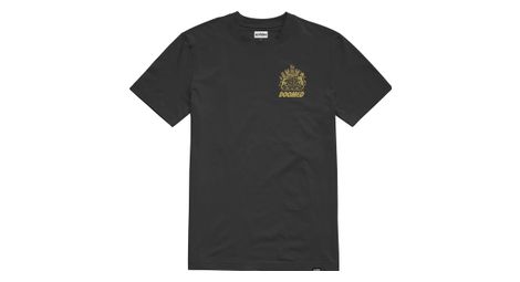 T shirt etnies doomed crest noir