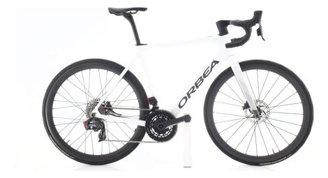 Orbea Gain Axs 12V Blanc Velo De Route Orbea Tres Bon Etat
