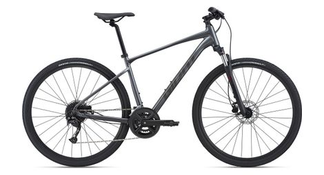 Bicicleta giant roam 2 disc shimano alivio 9v 700mm gris 2021 vtc