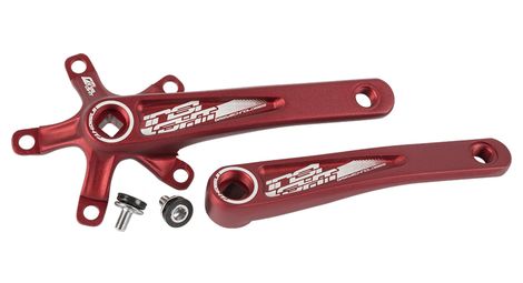 Insight quadratische kurbelgarnitur rot